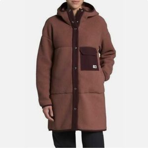 Womens North face Cragmont Mashup Hooded Fleece Jacket